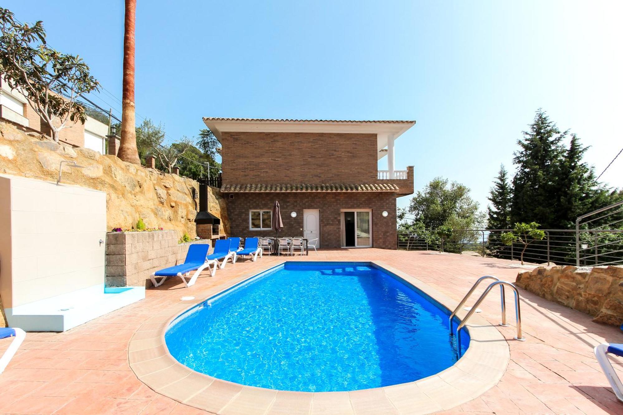 Villa Serena Lloret de Mar Exterior photo