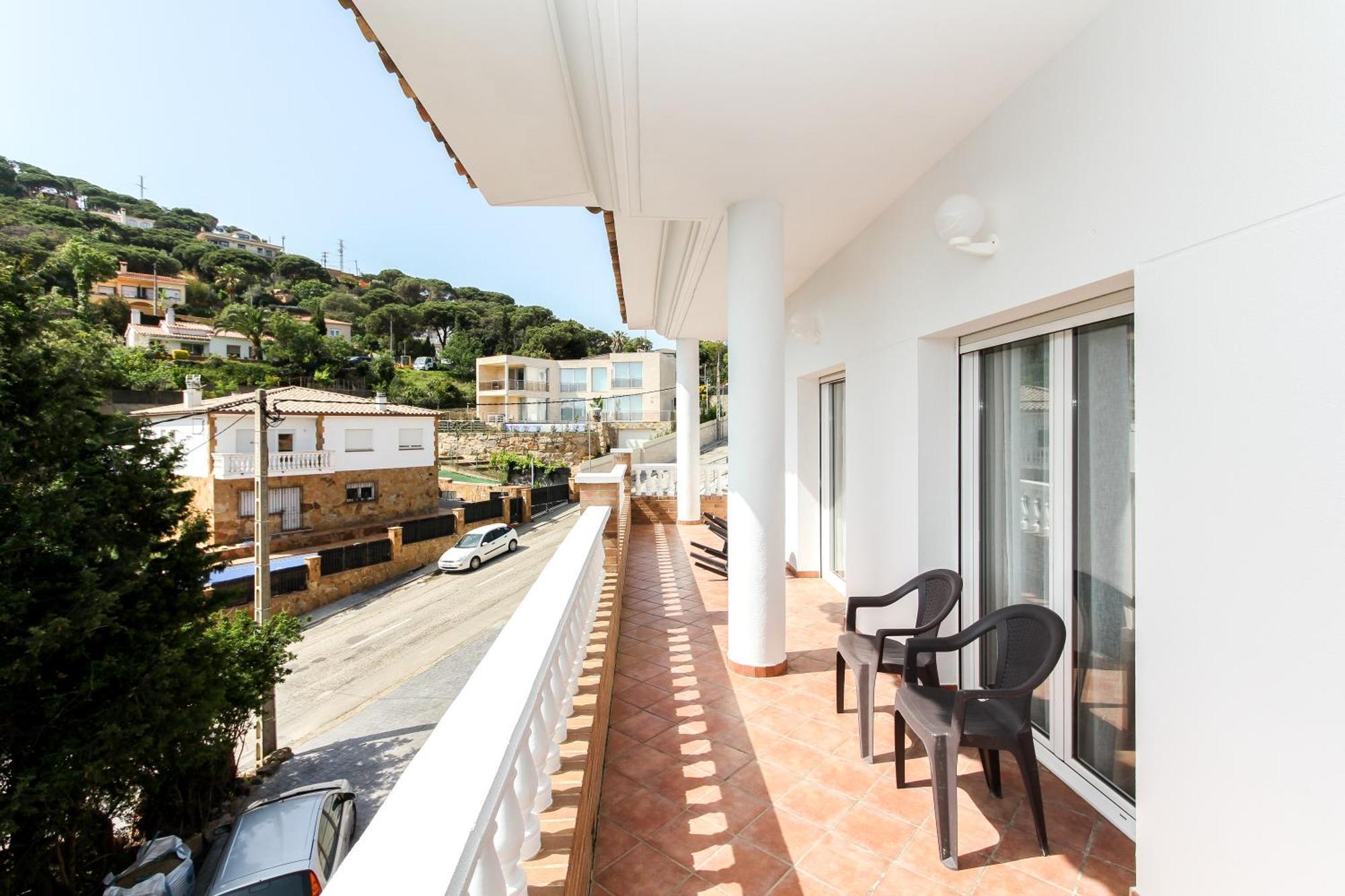 Villa Serena Lloret de Mar Exterior photo
