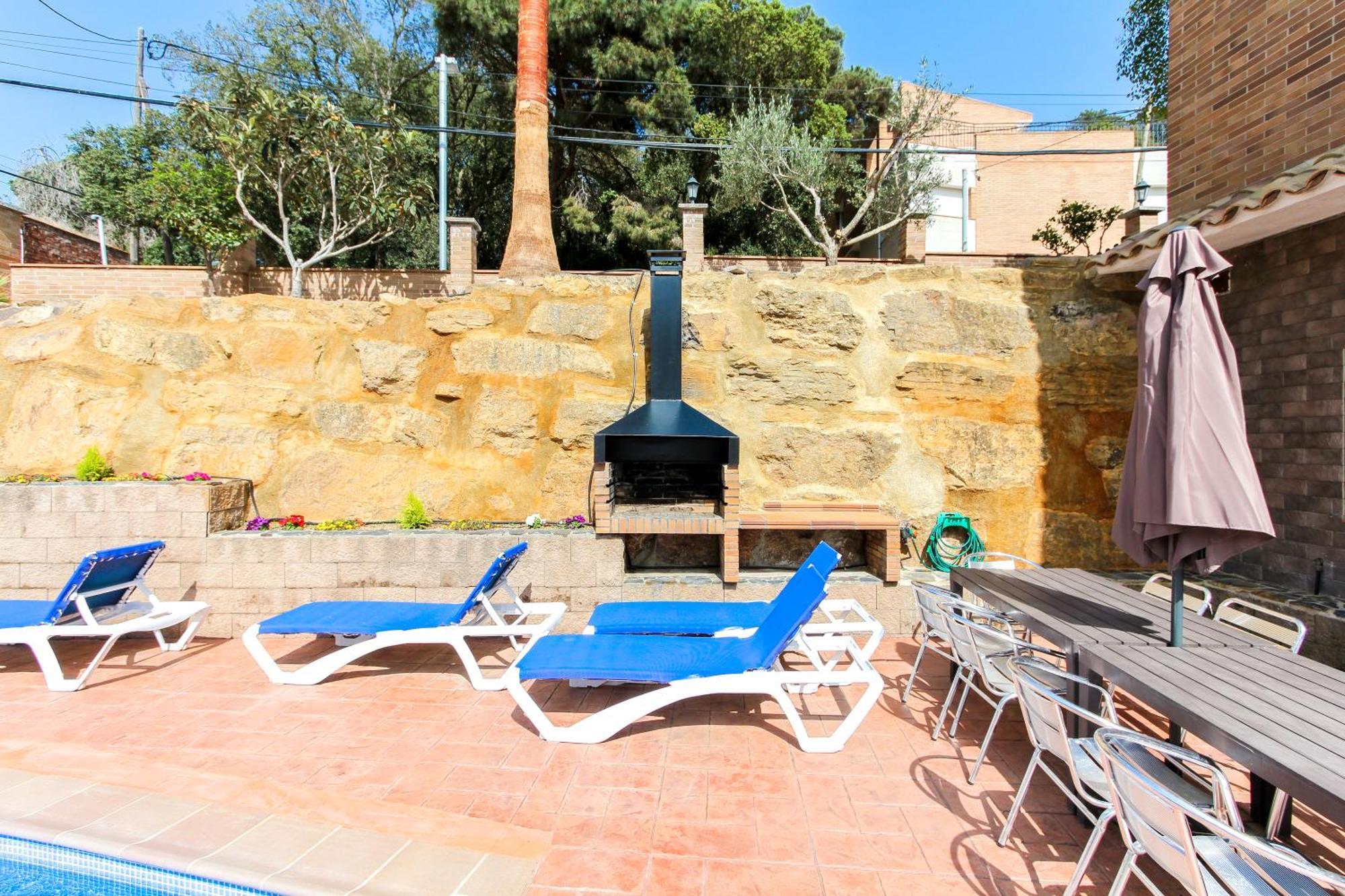 Villa Serena Lloret de Mar Exterior photo
