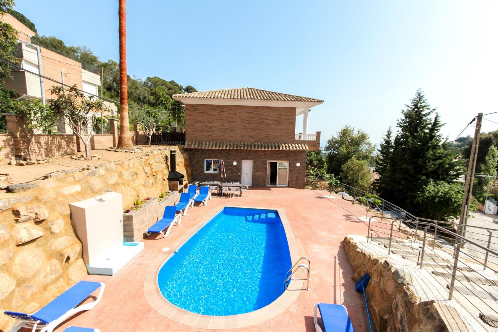 Villa Serena Lloret de Mar Exterior photo
