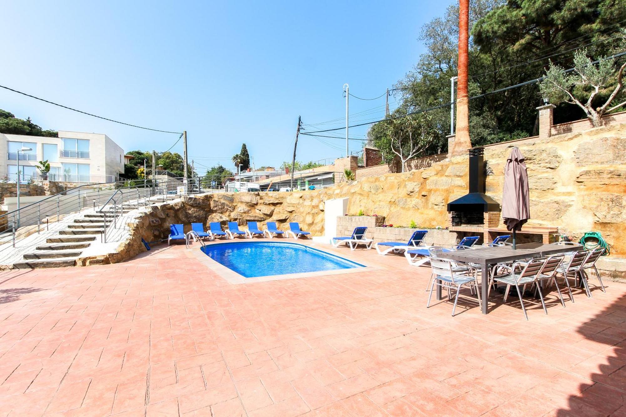 Villa Serena Lloret de Mar Exterior photo