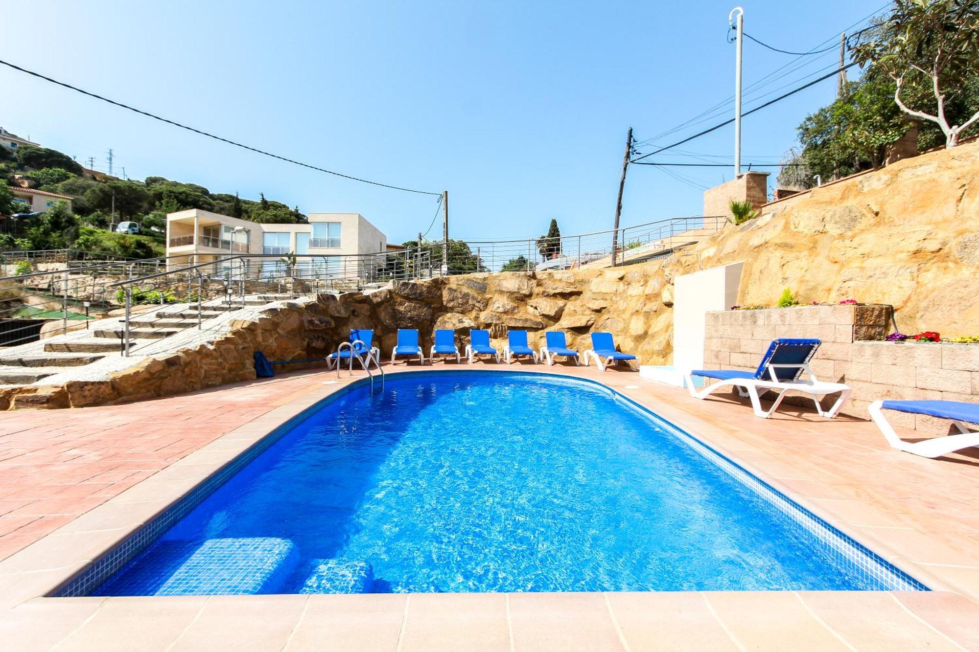 Villa Serena Lloret de Mar Exterior photo